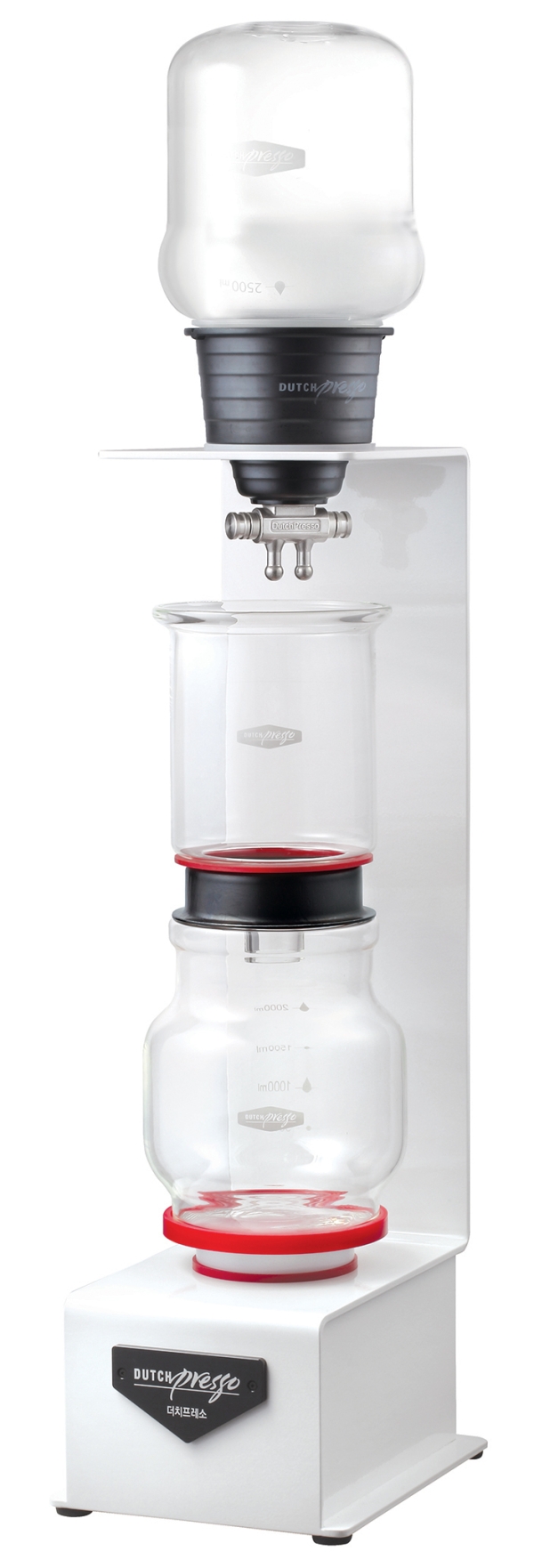 더치커피기구 더치프레소 470G WHITE