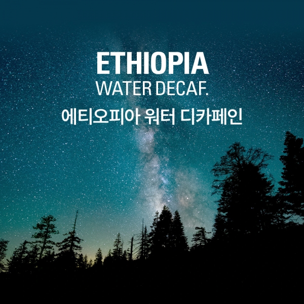 갓볶은커피 에티오피아 워터 디카페인