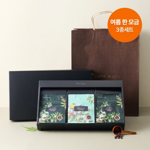 [가정의달 SET] 여름 한 모금 커피 3종 세트 100g/200g *3