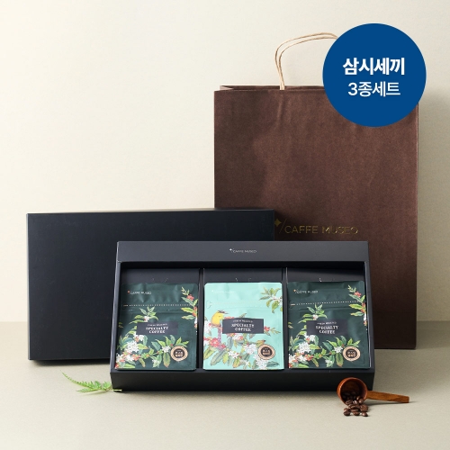 [가정의달 SET] 삼시세끼 커피 3종 세트 100g/200g *3