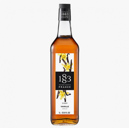 [라벨오염할인] 1883 바닐라 시럽 1000ml