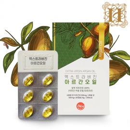 엑스트라버진 아르간오일 500mx30캡슐 1박스