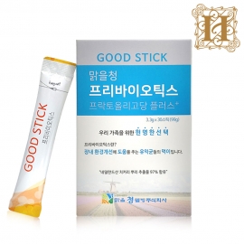 프리바이오틱스 유산균 맑을청 1통 (30스틱)