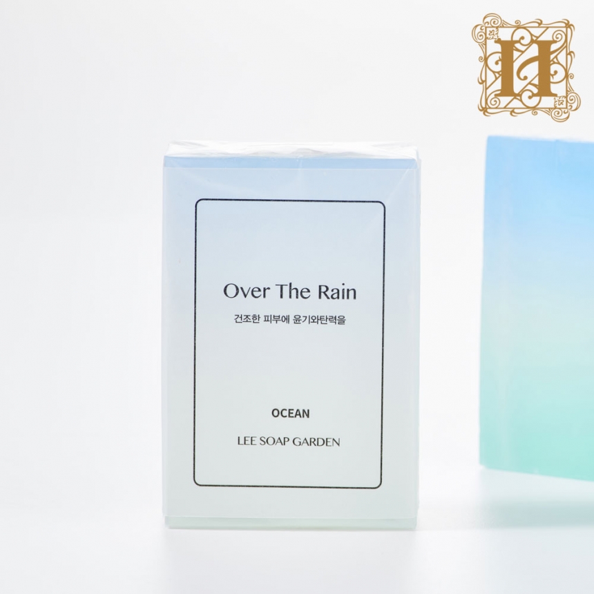 천연 수제비누 오버더 레인 Ocean