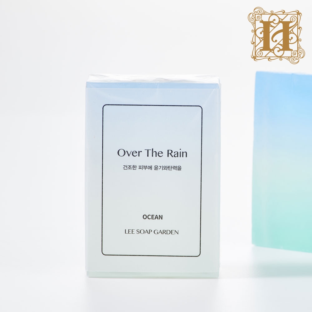 천연 수제비누 오버더 레인 Ocean