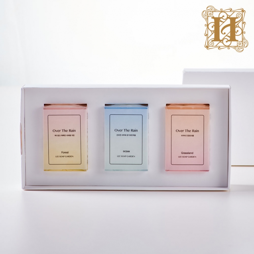 천연 수제비누 오버더 레인 선물세트
