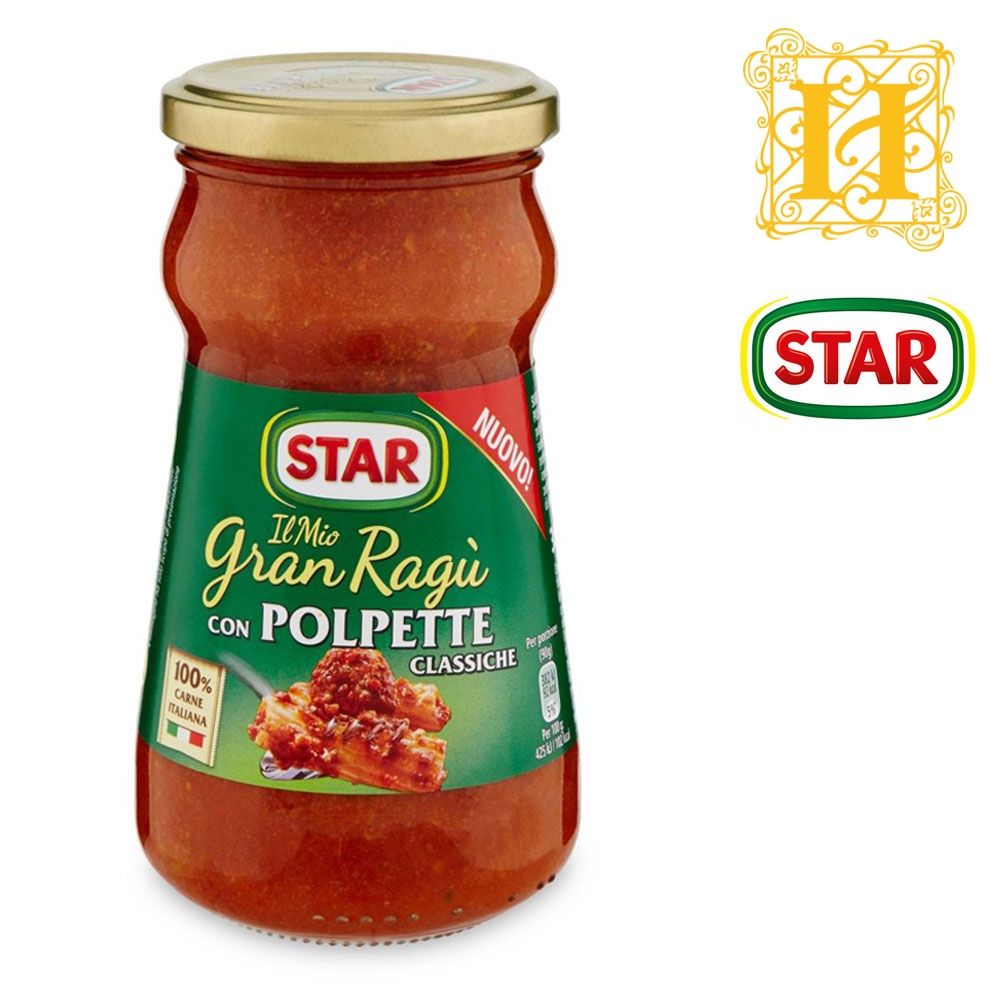 [스타] 미트볼 라구 소스 (클래식) 360g