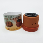 황토원적외선뜸기구 황토와 게르마늄 내피 자연친화제품