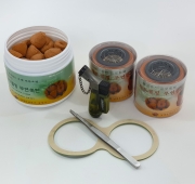 쌍둥이황토무연뜸세트 연기냄새없이