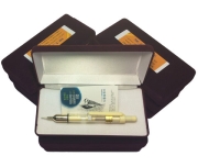 타봉자극기골드 금색핀 침자석효과 KM-6 타봉 10개