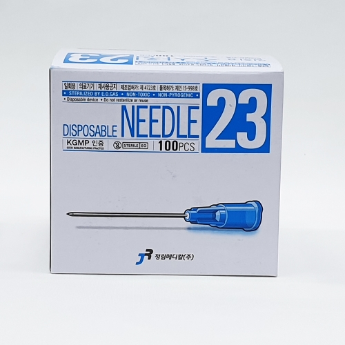 일회용주사침(23G)