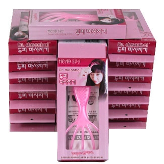 두피 마사지100개 두피-뇌건강 딱따구리