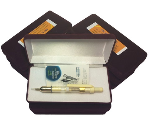 타봉10개  금색핀강한자극 침자석효과극대화 KM-6