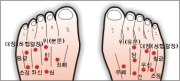 광명발관리요법 엄지태양 발끝정혈요법 세트상품
