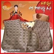 새한어깨박사찜질기 조끼형 시간온도 자유자재로