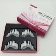 하이헬스 데니스브라운 발가락 교정구 BK_Plus 2조 세트