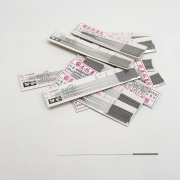 행림 다기 스테인레스 비멸균 호침 1쌈(10p) 한정판매