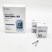 트러스트 체크 혈당시험지 (50매) 2통 혈당기기 세트