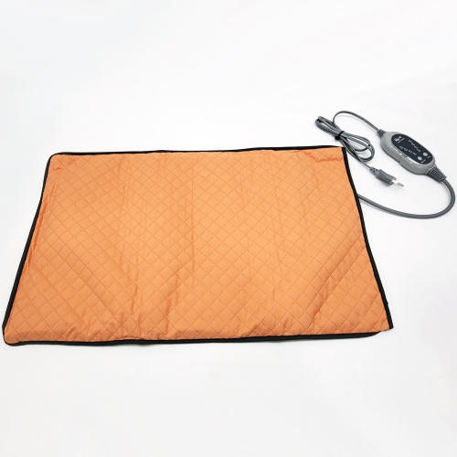 황토 맥반석 옥 온열찜질기 소/대