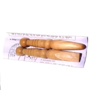 박달나무지압기