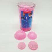 원터치 실리콘 물부항 소(12개)