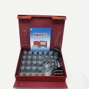 한솔부항풀세트 30P 마사지컵 타원형컵 사혈침포함