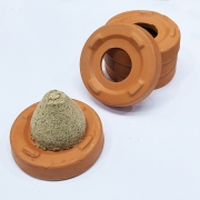 쑥뜸좌대 황토링