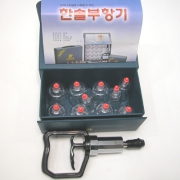 한솔미니부항(10P) 휴대용 혈액순환개선