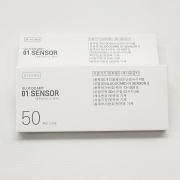 글루코카드 01센서 시험지