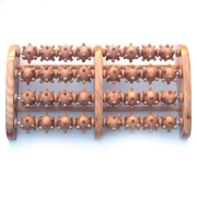 도깨비발마사지 발바닥롤링지압기 부드러운 나무지압