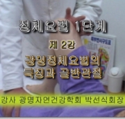 사이버 스쿨(정체요법1단계)
