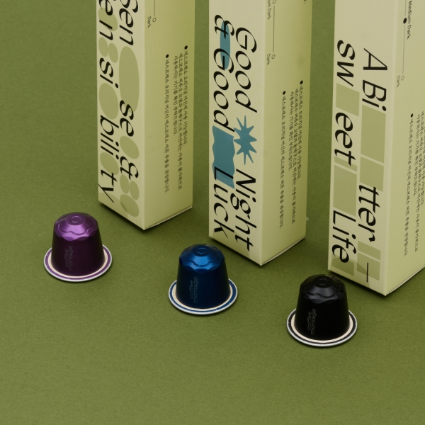 센스 앤 센서빌리티 캡슐커피