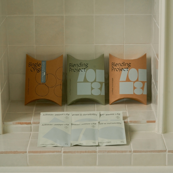 블렌딩 프로젝트 커피 드립백