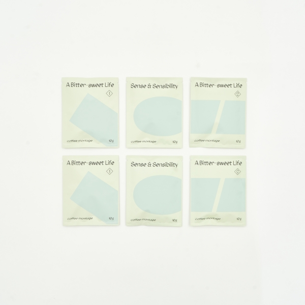 블렌딩 프로젝트 커피 드립백