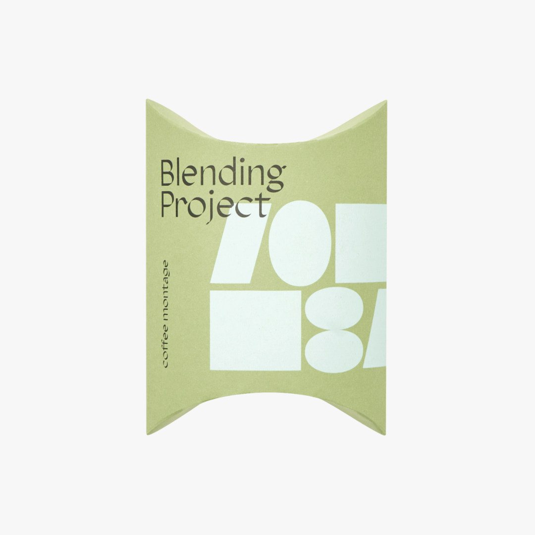 블렌딩 프로젝트 커피 티백