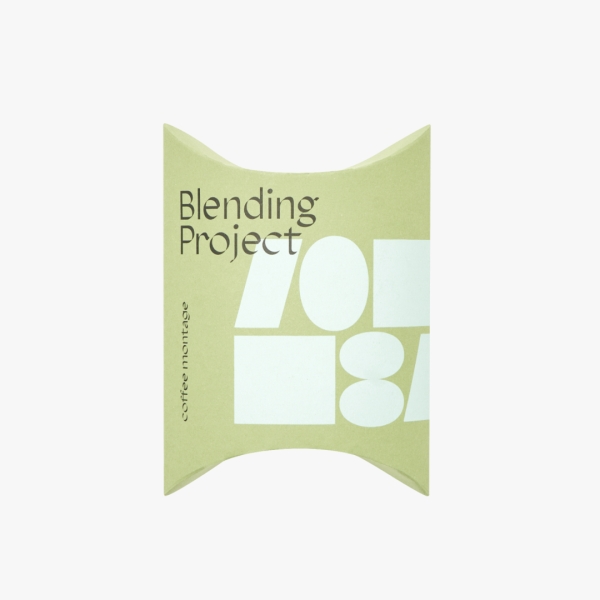 블렌딩 프로젝트 커피 티백