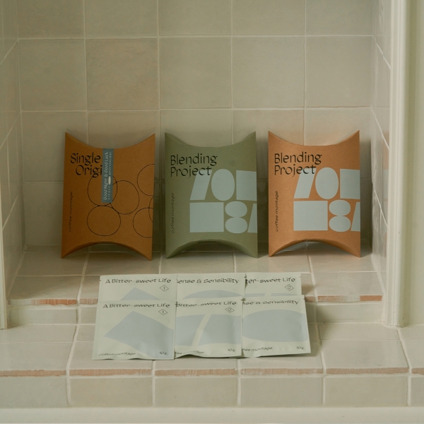 블렌딩 프로젝트 커피 티백