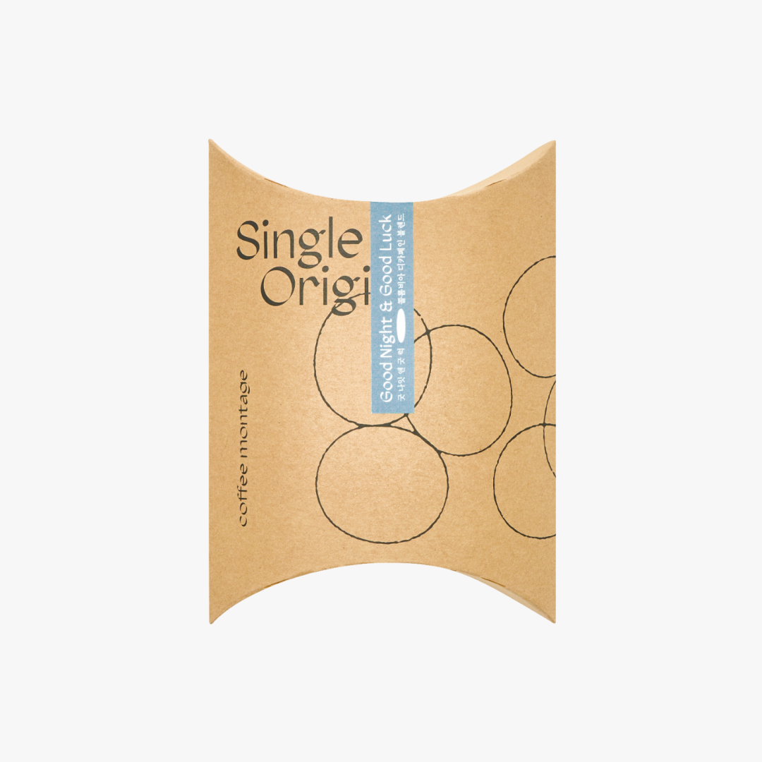 굿 나잇 앤 굿 럭 디카페인 드립백