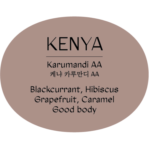 케냐 카루만디 AA