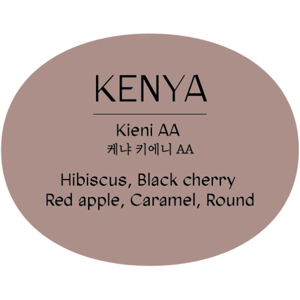 케냐 키에니 AA