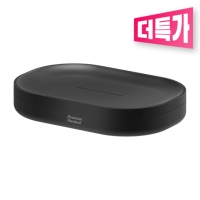 플랫내추럴 비누대 홀더(블랙 무광)