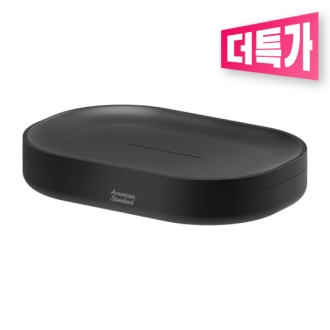 플랫내추럴 비누대 홀더(블랙 무광)