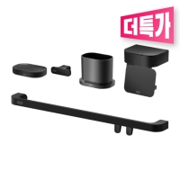 플랫내추럴 5품 세트(블랙 무광)