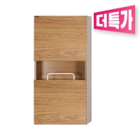 SB401 오픈 욕실장(우드)