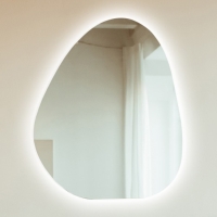 (안전포장)3색 간접 LED 거울 스톤형[600x800]
