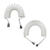 코일호스 화이트(3M/5M)