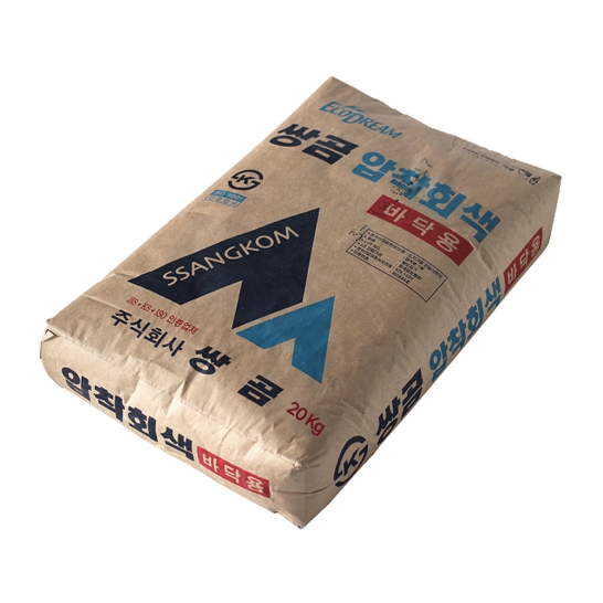 쌍곰 압착시멘트(회색) 20kg