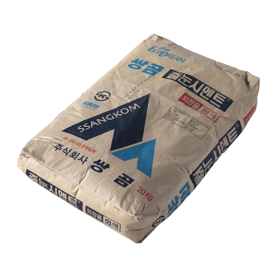쌍곰 줄눈시멘트 회색(외장) 20kg