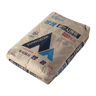 쌍곰 줄눈시멘트 회색(외장) 20kg