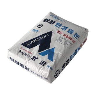 쌍곰 탄성 줄눈 시멘트 백색 20kg